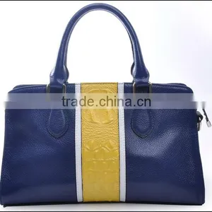 2014 Designer Genuine Leather Handbag for Latest Design Bags Women Handbag thumbnail-1