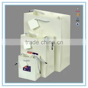 New Products Custom Brand Paper Bags With Logo Printing Paper Bag & Paper Bag Manufacturer thumbnail-3