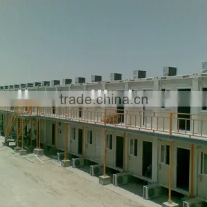 China Container Office Prefabrecated House With Bathroom thumbnail-6