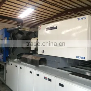 Used All Electric Toyo 450T Electric Switch Manufacturing Plastic Injection Machine thumbnail-3