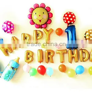 New! Foil Letter Foil Balloon Helium Balloon thumbnail-1