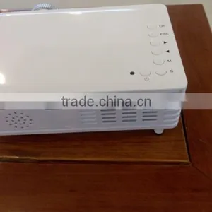 Cheap Led Projector 100 Lumens With AV/VGA/HDMI/US/SD for Business/Home/Education thumbnail-2
