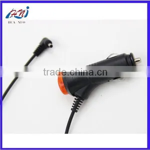 Car Cigarette Lighter Plug With Switch,led Light to Spring Cable thumbnail-2