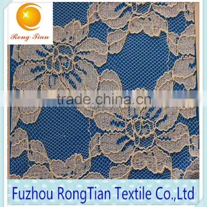 French Luxury Have Light Guipure Lace Fabric for Wedding Dress thumbnail-3