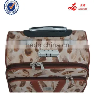 Baigou Trolley Case With 16inch Suitcase Baigou Trolley Case Handbag 5PCS Multifunctional Anti-press Baigou Trolley Case thumbnail-6