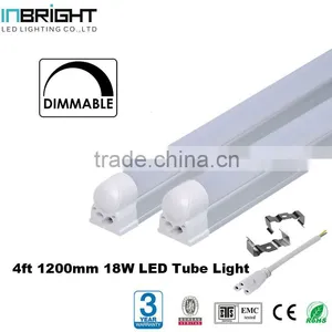 Dimmable no Flickering 600mm 900mm 1200mm 2ft 3ft 4ft T8 Dimmable Fluorescent Led thumbnail-3