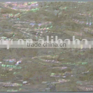 Korea White Abalone Shell Paper /shell Laminate/shell Sheet thumbnail-1