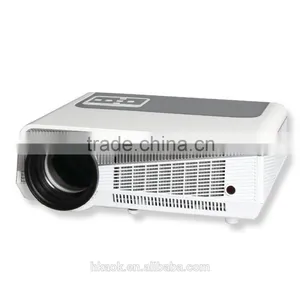 4500 Lumens Built-in Android 4.2.2 Portable Mini DLP Digital 3D Projector Android Projector Full HD Home Cinema 1080p Proyector thumbnail-4