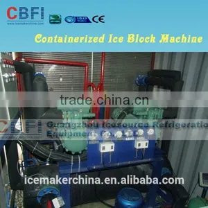 Industrial Maker Container Block Ice Machine for Fishery/food Preservation thumbnail-1