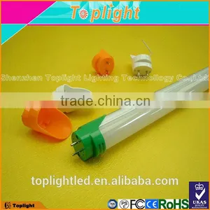 SMD2835 90-110lm/w Oval Shape Magnetic Ballast Compatible t8 Led thumbnail-1