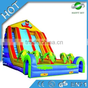 Funny Inflatable Slide,palm Tree Inflatable Slide,outdoor Inflatable Slide for Sale thumbnail-1