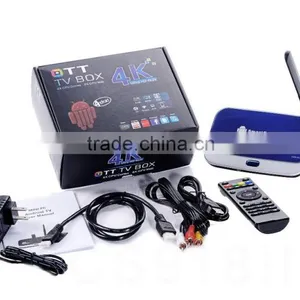 Quad Core tv Box RK3288 Android 4.4 XBMC Wifi 4K 2G 8G Android tv Box thumbnail-1