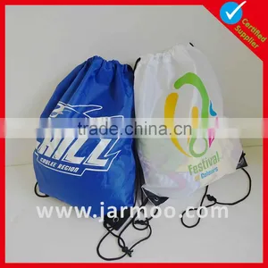 Newest Design Polyester Draw Sting Bags thumbnail-6