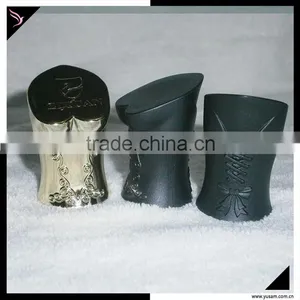 Hot Sale Empty Nail Polish Plastic Caps Wholesale thumbnail-3