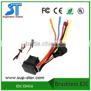 Original ZD Racing Spare Part Brushless 45A ESC for ZD Racing 1/10 RC Brushless Car thumbnail-2