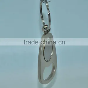 Rotatable Metal Bottle Opener Keychain for Promotion thumbnail-5