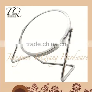 Small Desktop Framed Makeup Mirror thumbnail-1