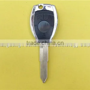 3 Buttons Transponder Chip Key Blank for Toyota Key TOY47 Blade thumbnail-3