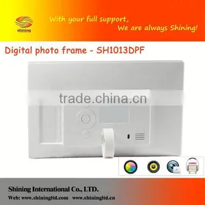 SH1013DPF 10" Digital Picture Frame Can Read u Dish and Mem thumbnail-1