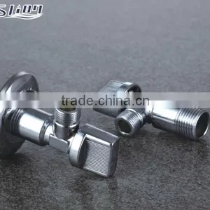 Brass Chrome Plated Angle Valve & Brass Angle Needle Valve thumbnail-1