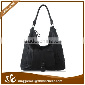Customized Fashionable pu Leather for Bag pu Clutch Bag pu Hand Bag With Compartments thumbnail-1