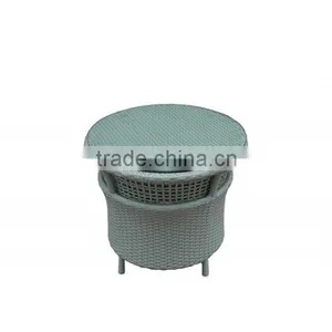 2015 Rattan Round Coffee Table thumbnail-1