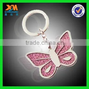 Manufacturers Selling Cheaper Butterfly Key Chain thumbnail-1