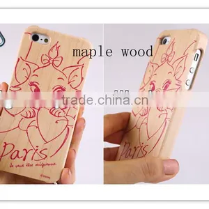 Beautiful Wooden Back Cover for Phone thumbnail-1