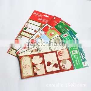 Merry Christmas Paper Sticker,promotional Gift Paper Sticker thumbnail-1