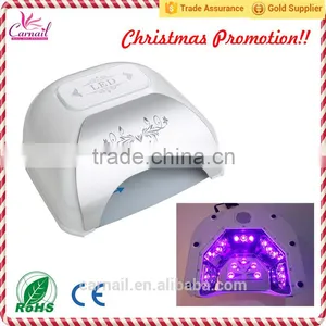 2015 New High Quality uv Led Nail Lamp for Gel Nails, Led UV Light Nail Dryer Quality Nail Cure Lamp for Gel Polish Salon Use thumbnail-1