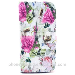 Customized Printing Leather Mobile Phone Case For HTC M8 thumbnail-2