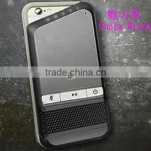 New Arrival Fashional Bluetooth Speaker Power Bank External Phone Battery Charger Case for Iphone 6/6s thumbnail-2