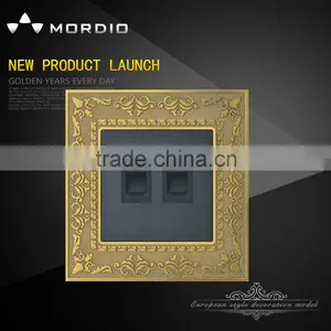 HIGH QUALITY 2016 Newest British Standard Double TEL/data Socket thumbnail-1