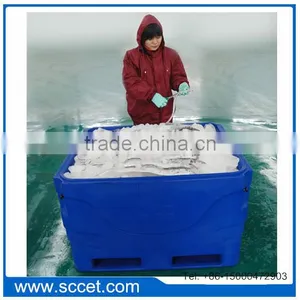 1000L Large Cooler Fish Transport Bin for Fish Storing and Transferring Fish thumbnail-4