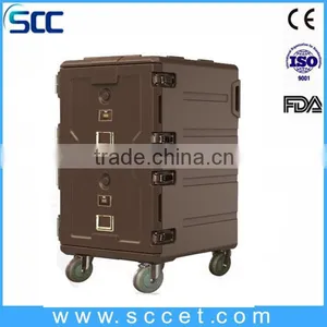 Food Warm Container With Insulation Material Heat Food Service Cart in Catering and Restaurant thumbnail-1