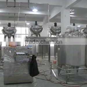 Automatic High Pressure Small Scale Yoghurt Homogenizer Stainless Steel thumbnail-1