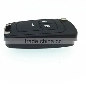 Universal Remote Control for Chevrolet Cruze 2 Button Remote Flip Key 433MHZ ID46 Car Sensor Keys Smart Key AK014005 thumbnail-3