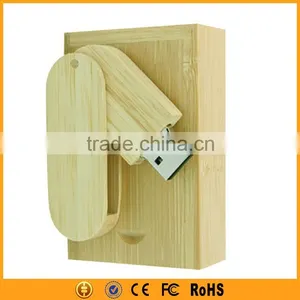 Eco-friendly OEM Bulk Wood USB Flash Drive 8gb 16gb 32gb 64gb thumbnail-6