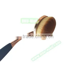 10pcs Rose Gold Oval Makeup Brush Set,Toothbrush Makeup Brush Quality Choice thumbnail-3