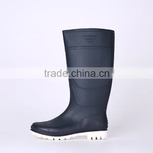 Wholesale Cheap Plastic Pvc Rain Boots Without Steel Toe, Waterproof Rain Boot Covers thumbnail-4