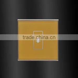 High Quality Soft Touch Screen Wall Switch thumbnail-1