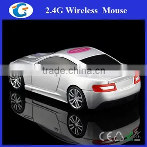Car Model Shape 2.4Ghz ABS CE Mouse Wireless thumbnail-3