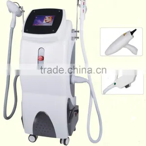 10MHz IPL+RF E-Light IPL Hair Speckle Removal Removal Yag Laser Equipment 515-1200nm thumbnail-1