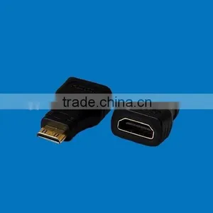 Professional Manufacturer of HDMI Type A Female to Mini HDMI Male Converter thumbnail-1
