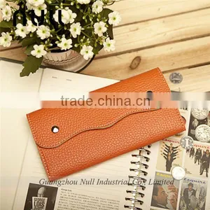 Beautiful Style Elegance Ladies Red Clutch Bifold Purse in China thumbnail-5