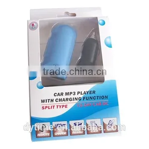 Hot Sale!!! Wireless Car Mp3 Player With fm Transmitter Rds SD MMC Slot thumbnail-3