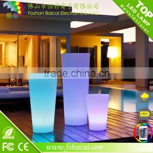 Outdoor Plastic Led Furniture /outdoor Furniture Light thumbnail-6