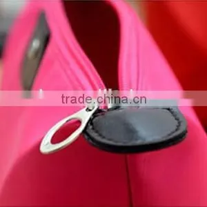 YIWU RODA 100%nylon Multicolor Optional Dumpling Shape Cosmetic Bag thumbnail-5