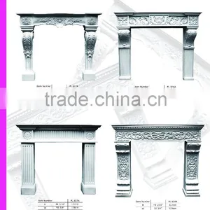 Polyurethane Niches Crown Moulding Good Price Beautiful New Modern PU Carve thumbnail-1