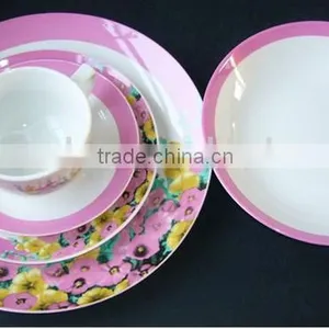 Christmas Coupe Shape Dinnerware Royal Porcelain Dinner Set thumbnail-1